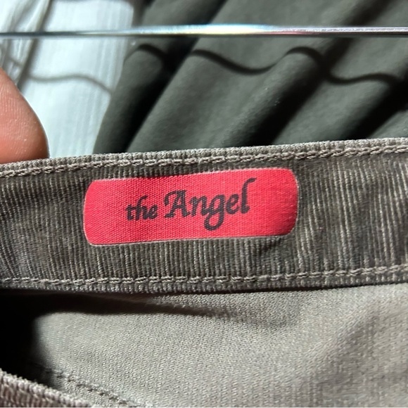 AG Women’s The Angel Corduroy Pants Size 30R Brown - Picture 2 of 5